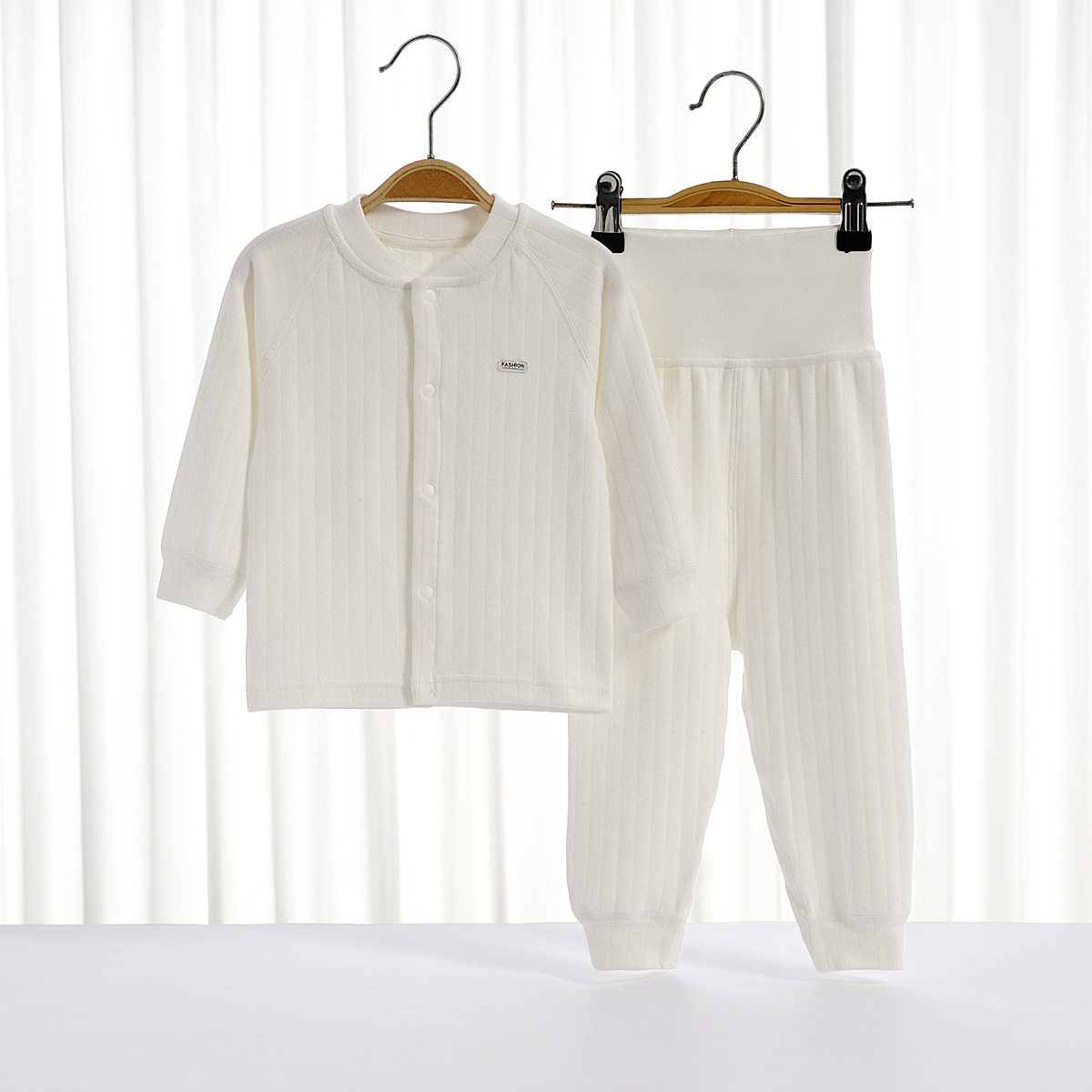 婴儿纯棉内衣分体套装春秋衣服男女宝宝睡衣秋冬打底秋衣秋裤高腰,童装/婴儿装/亲子装,内衣套装,淘宝优惠券,粉丝福利购,淘宝优惠卷