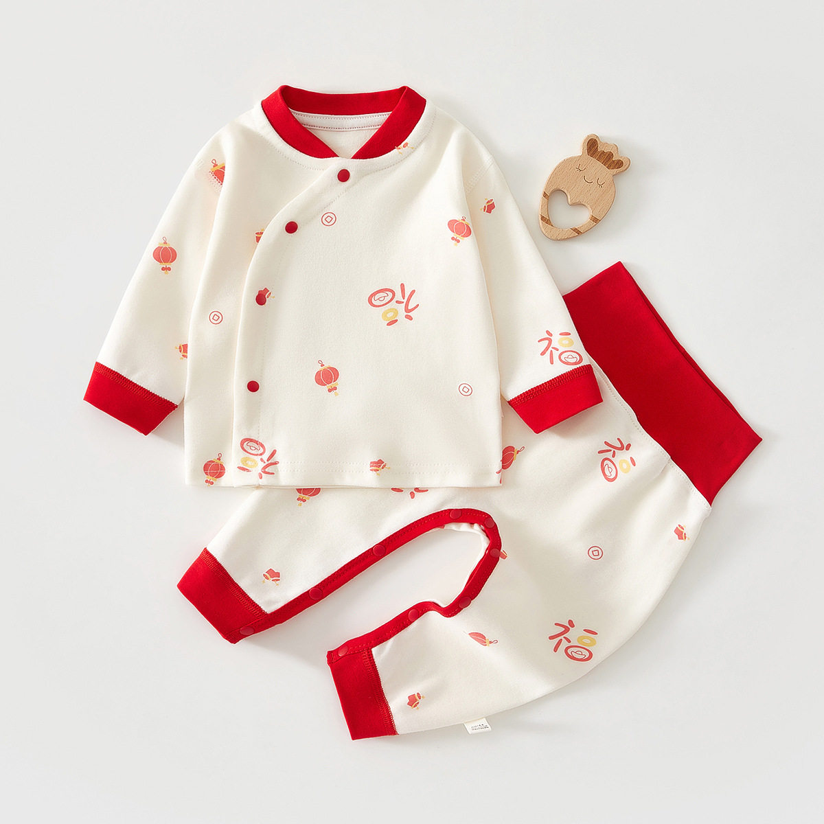 婴儿纯棉分体套装春秋衣服新生儿秋衣秋裤打底秋冬季男女宝宝秋装,童装/婴儿装/亲子装,套装,淘宝优惠券,粉丝福利购,淘宝优惠卷