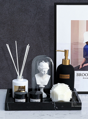 房间卫浴装饰简约现代摆台