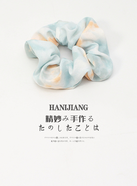 ins韩系网红新款校园风大肠发圈