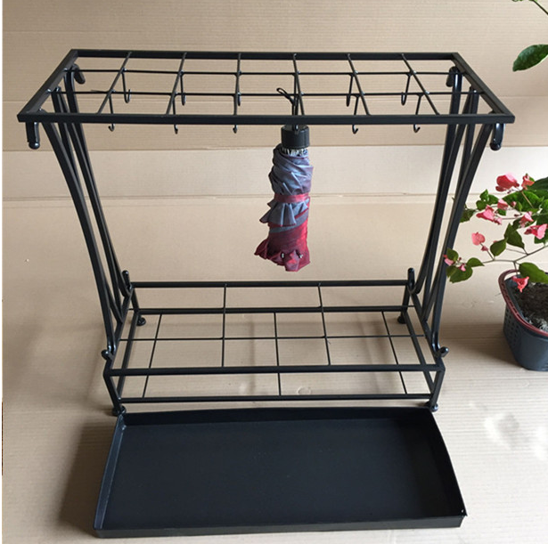 酒店大堂家用鐵藝雨傘架創意收納架桶長短柄挂折疊傘架花架子包郵在類目 住宅傢俱, 架類, 家用雨傘架中 - 來自Buy2taobao.com提供專業的淘寶代購服務