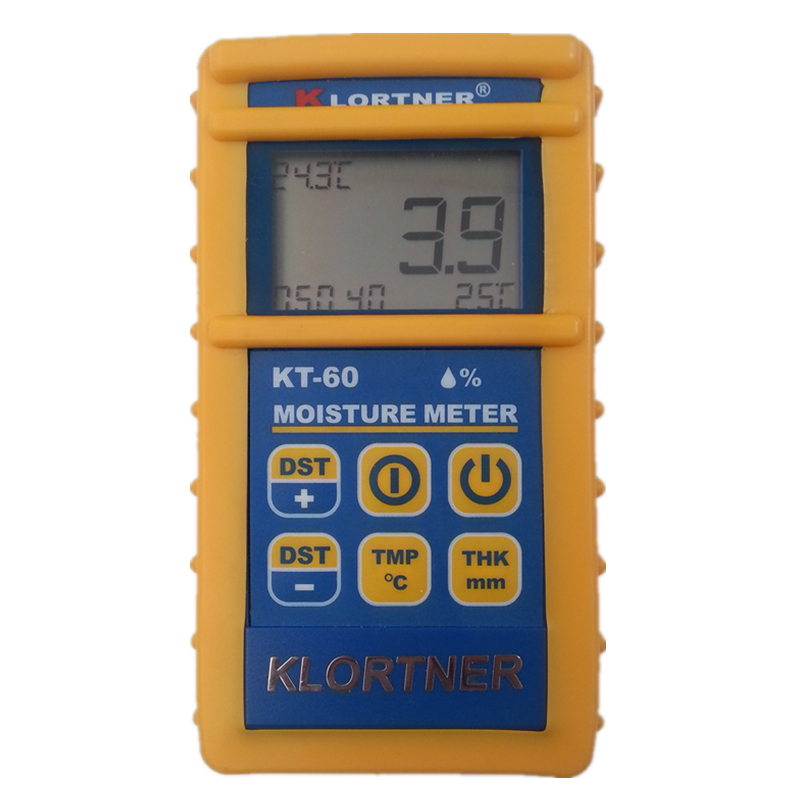 KLORTNER感应式KT-60/70木材水分仪地板木板家具水分测湿仪测量仪
