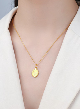 PT950铂金项链18k金项链穿珠颈链