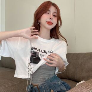 爵士跳舞jazz上衣练功服女团打歌服韩舞服装kpop嘻哈街舞表演出服