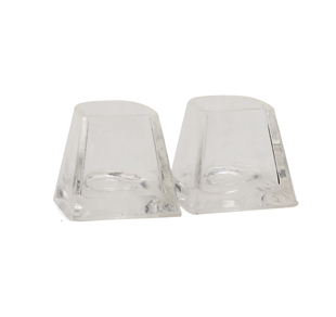 LDAE拉丁舞鞋跟套专用鞋跟保护套防滑耐磨马蹄跟套锥跟套