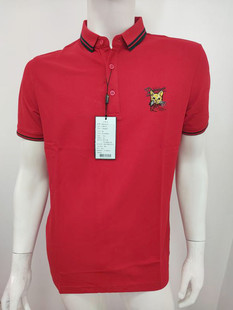 度邦系列专柜男士夏季翻领卡奴迪款吸湿排汗透气POLO面料两色可选