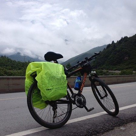 Sacoche pour vélo mixte BOER BROTHER - Ref 2216861 Image 1