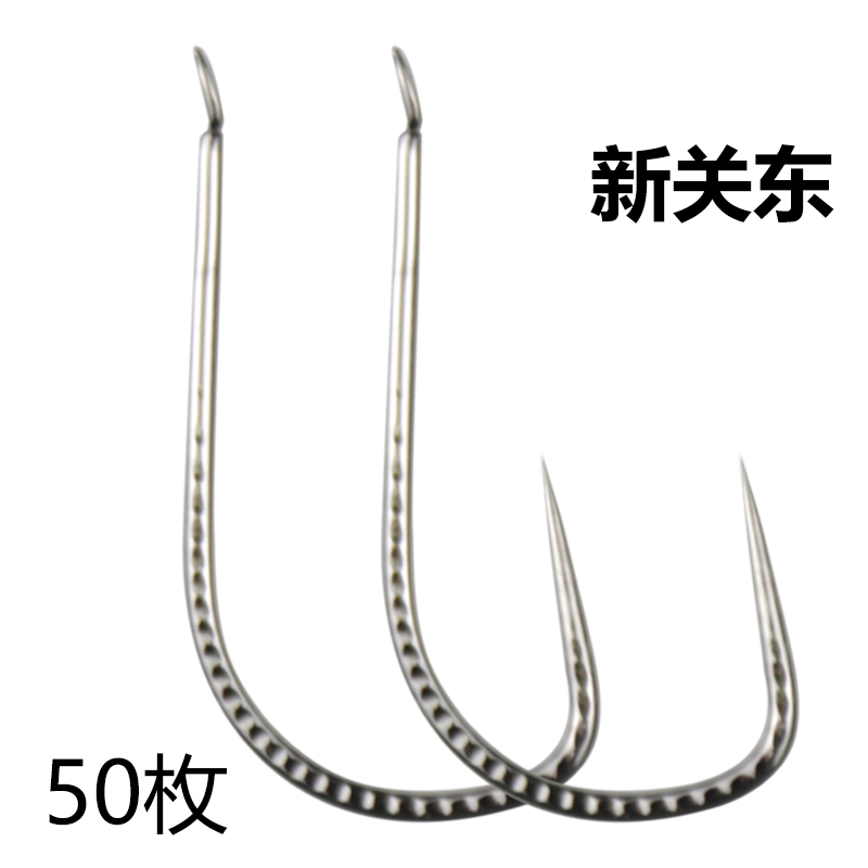 长柄竞技黑坑鲤鱼钓钩正品进口