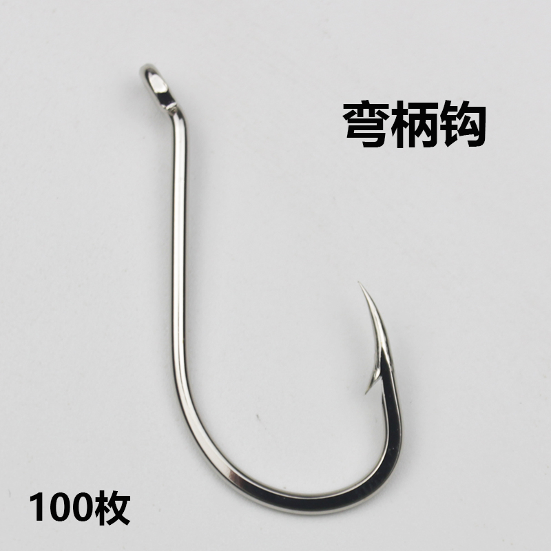 管付长柄路亚渔具钓鱼钩