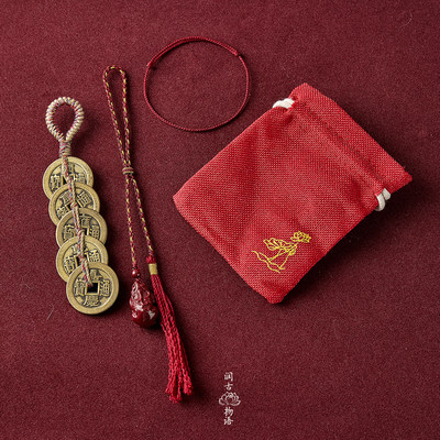 2026你的好Yun|高含量朱砂貔貅吉祥物吊坠手链男女款蛇猪虎猴羊