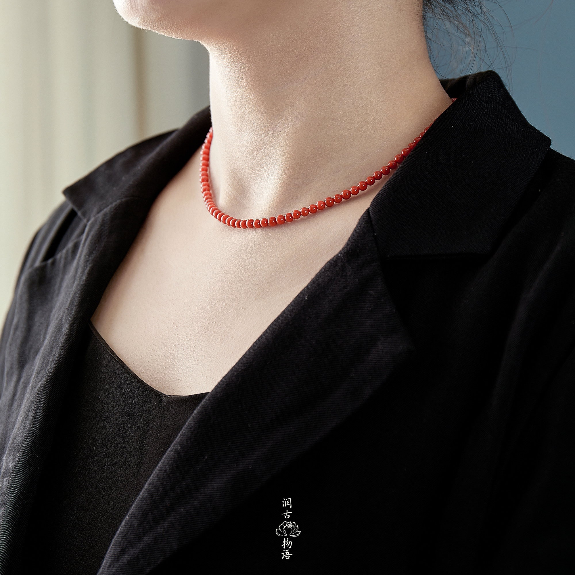 高品质南红手串川料南红手链