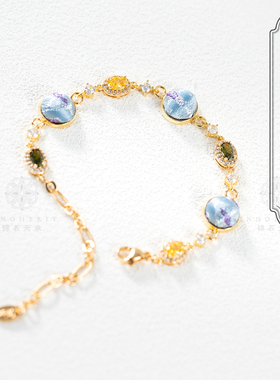 锦衣天承蜀锦景明蜀锦手链新中式饰品