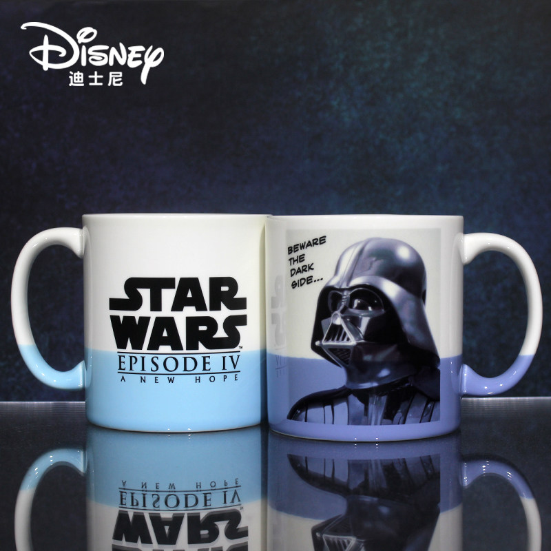 Disney迪士尼星球大战陶瓷马克杯图片