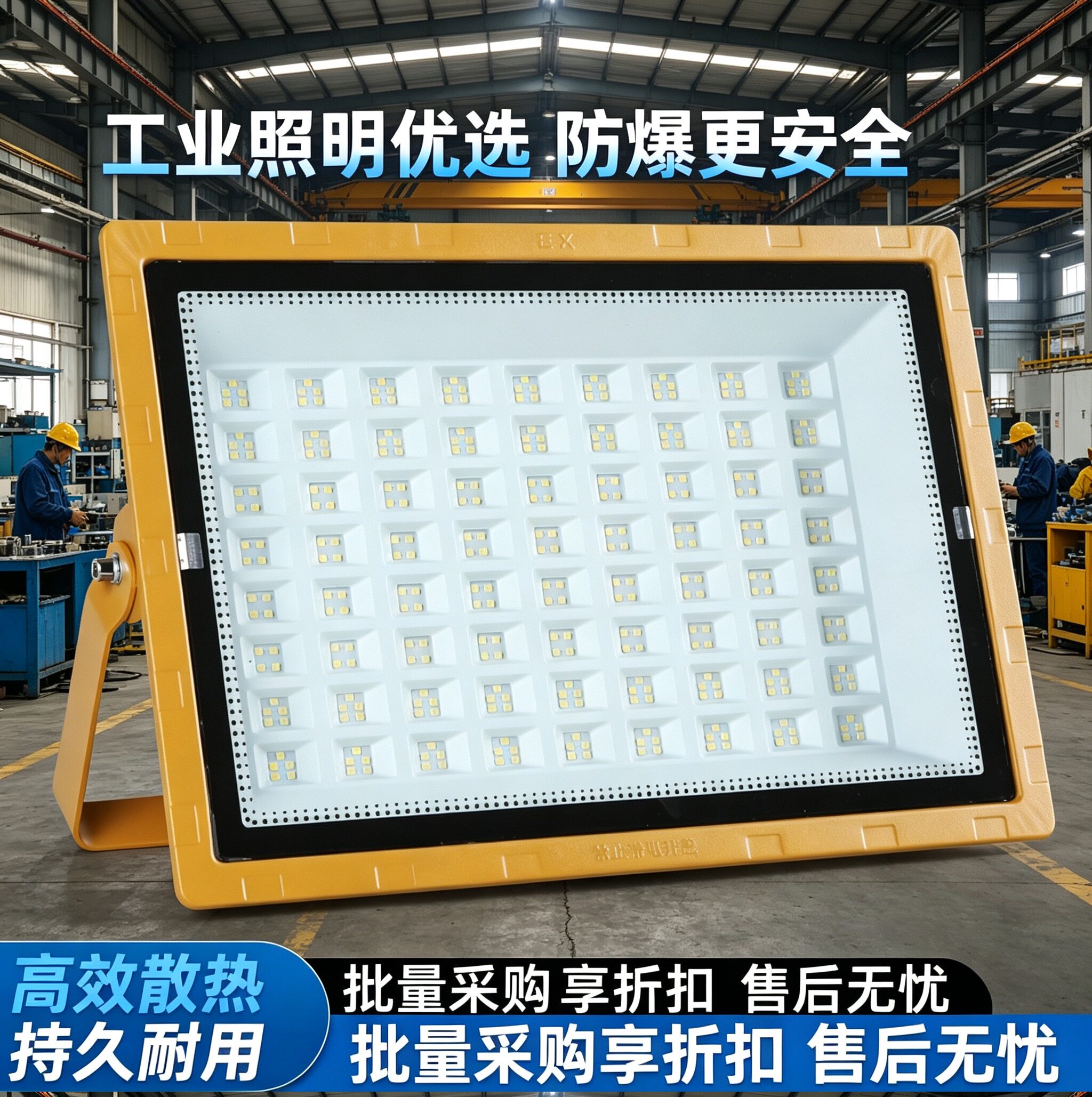 厂家直销led防爆灯方形投光灯