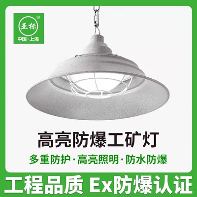 官方正品，亚明LED防爆灯工矿灯
