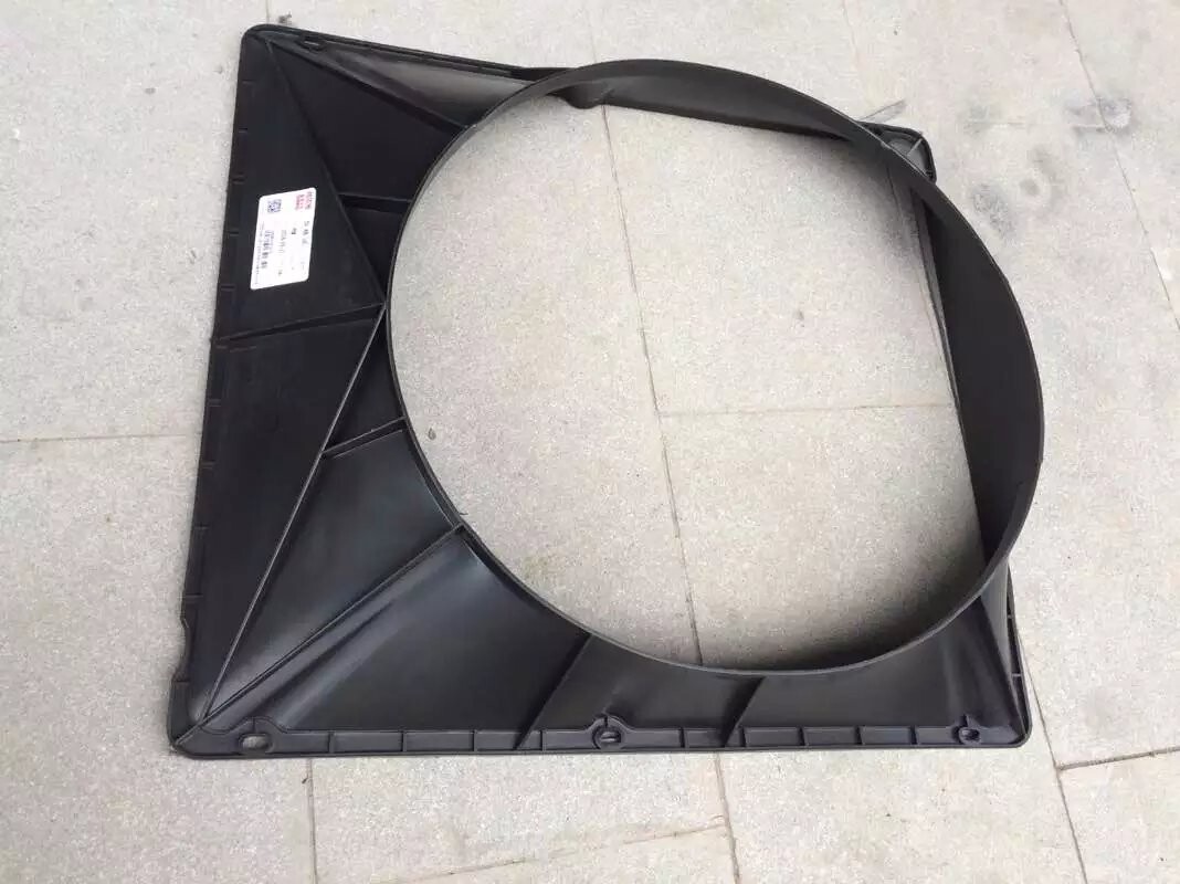 格尔发亮剑重卡配件原厂货车护风罩风圈G16L801水箱散热器风圈