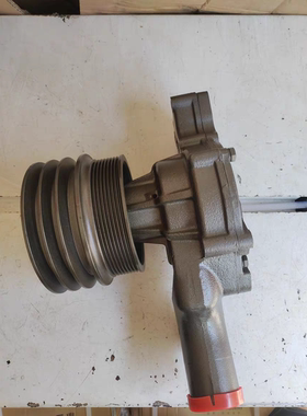 柴YC4EG180 YC4EG200 YC4EG220 4112国五EJ400 冷却泵 水泵总成