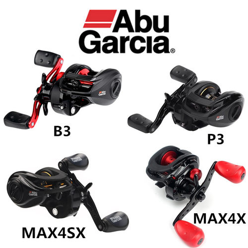 阿布泛用水滴轮B3P5远投打黑新款MAX4X 4SX全金属线杯雷强微物轮