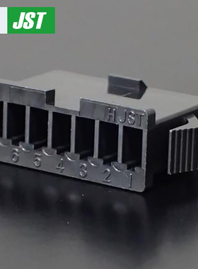 SMP-05V-BC (黑色) 供应日本JST连接器 塑壳 2.5间距 原厂