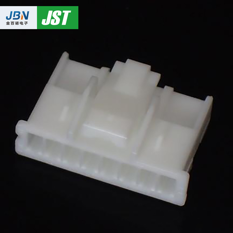 PARP-08V  供应日本JST连接器 塑壳  2.0间距 原厂