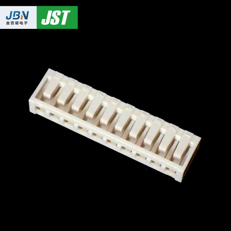 10P-SCN   供应日本JST连接器  塑壳2.5间距 原厂