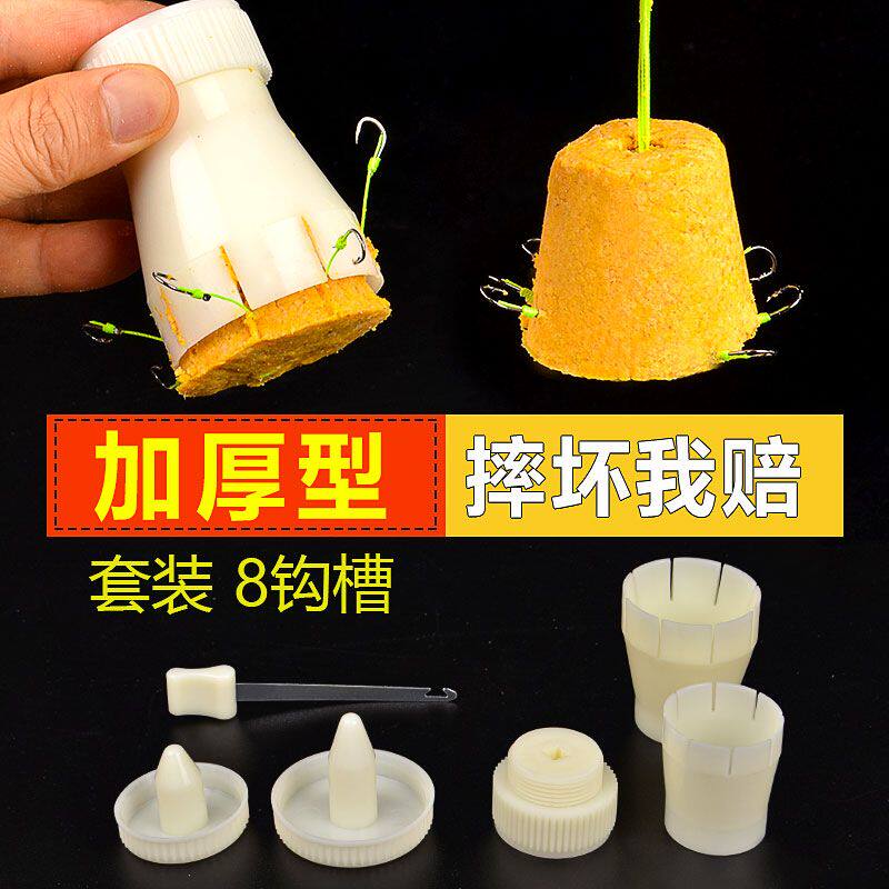 爆炸钩压饵料成型器快速自动多功