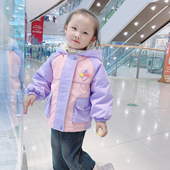 59元 女童棉服薄外套反季 回馈库存清仓甩卖特价