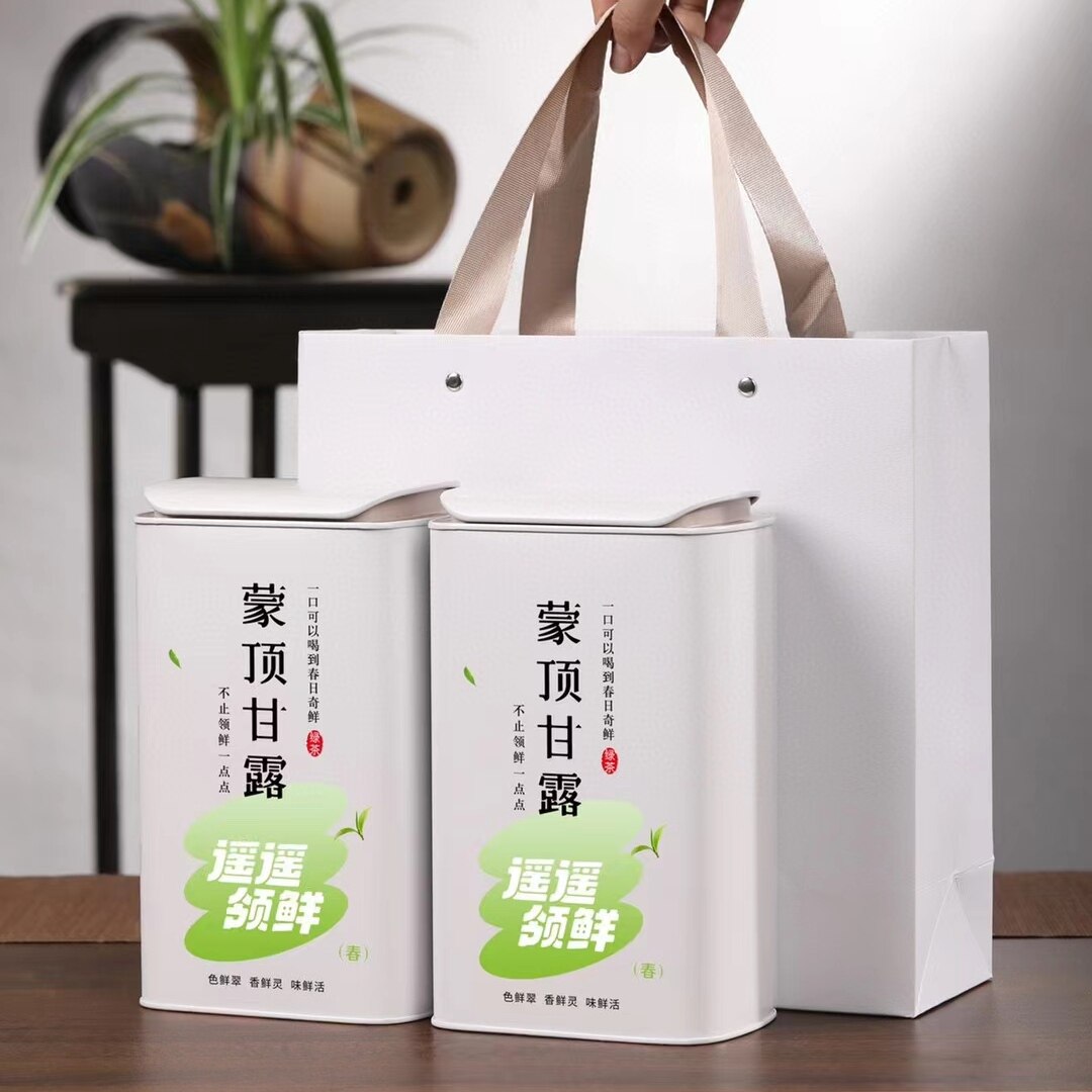 特级正品蒙顶甘露2026新茶明前浓香型头采纯手工高山绿茶500g包邮