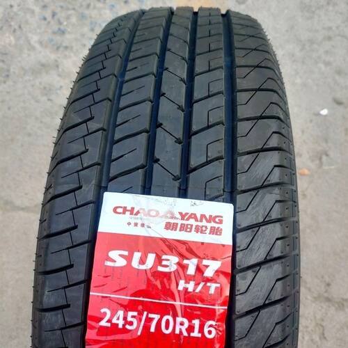 朝阳245/70R16 107S SU317 HT适配五十铃迈瑞2457016轮胎大通T60