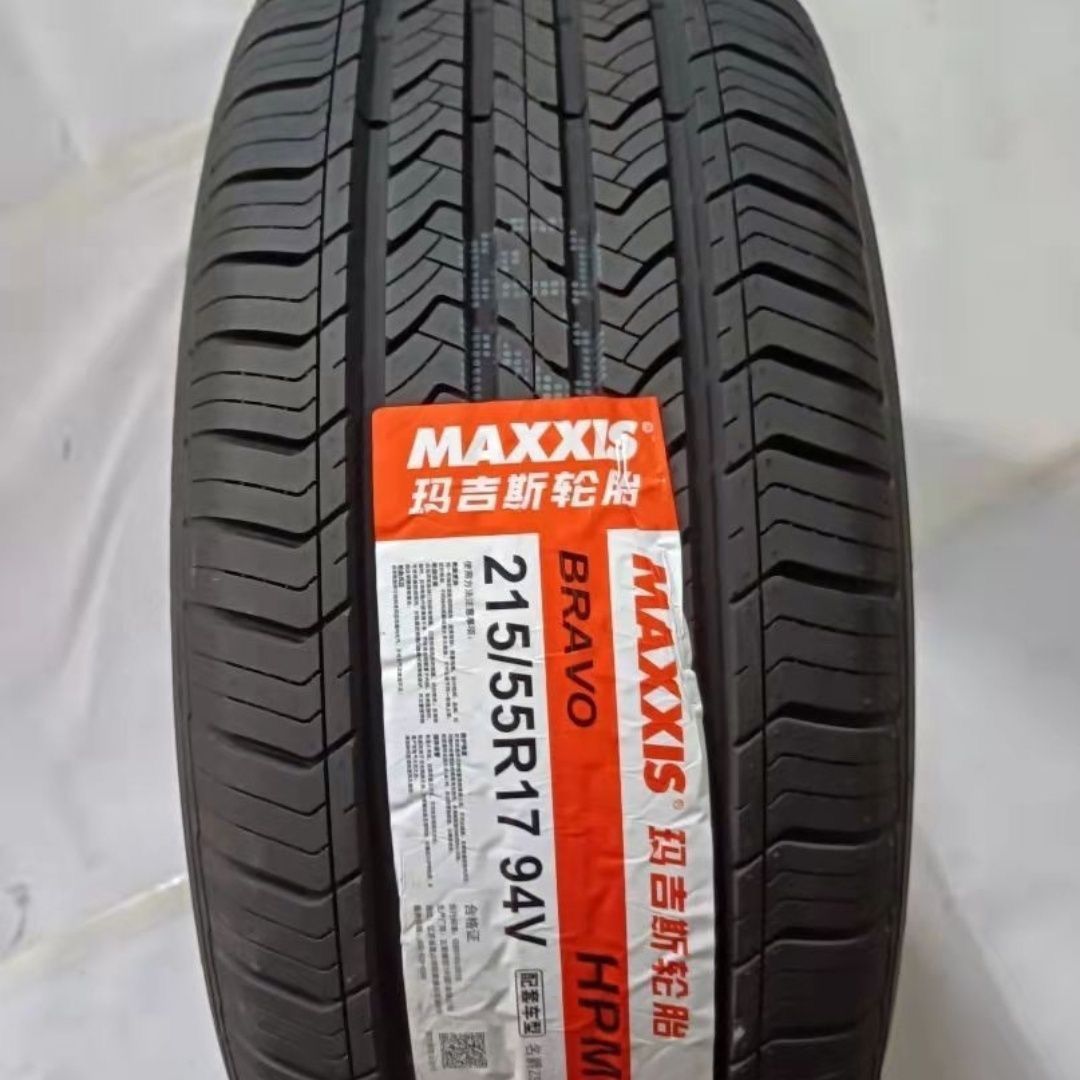 玛吉斯轮胎215/55R17 hpm3适配博瑞凯美瑞小鹏G3比亚迪M6广汽埃安