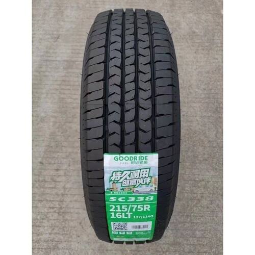 好运轮胎215/75R16LT SC338 12PR加厚载重 大通V80依维柯24处理