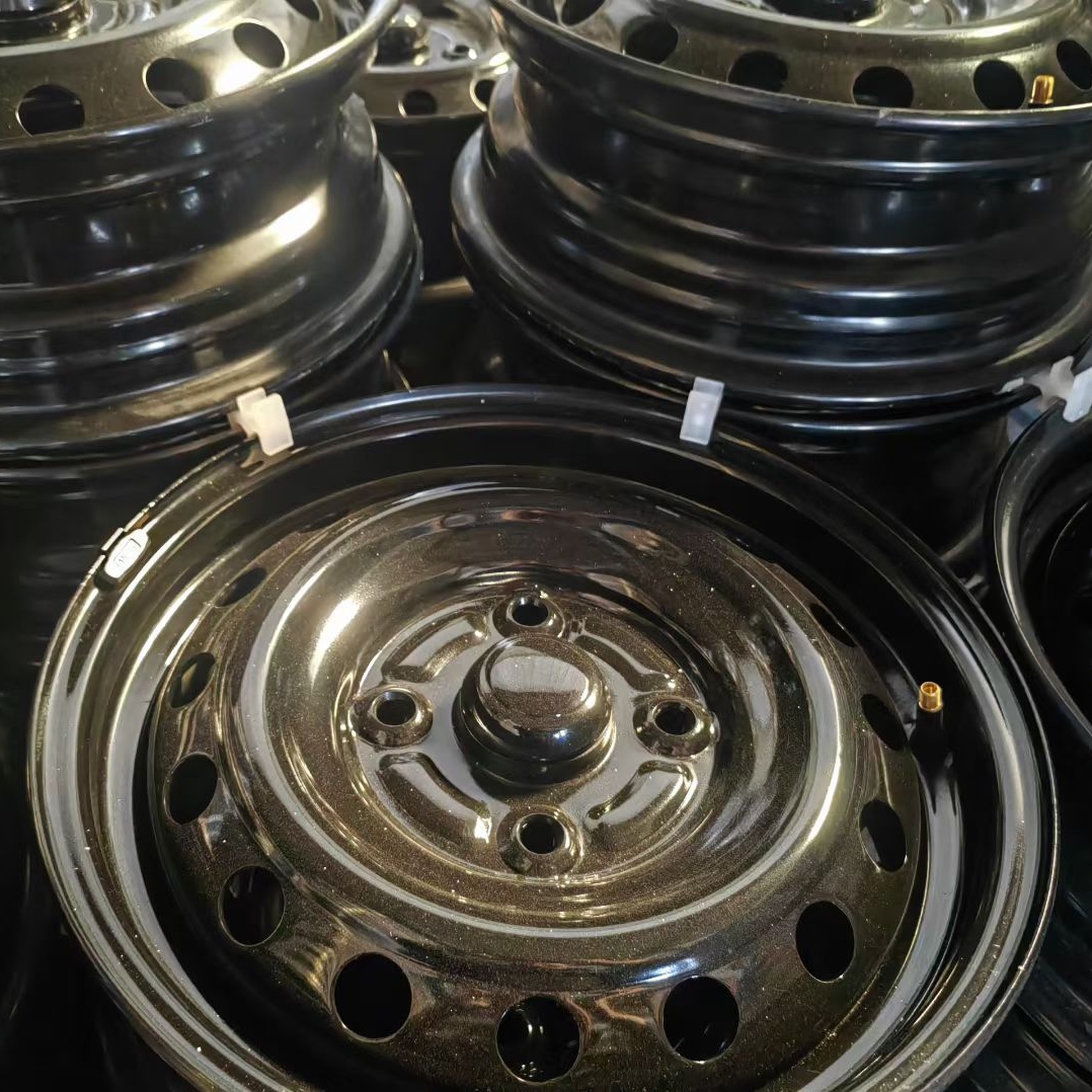 五菱宏光EV新能源纯电车备胎铁圈 宏光ev电车备胎钢圈轮毂新车拆