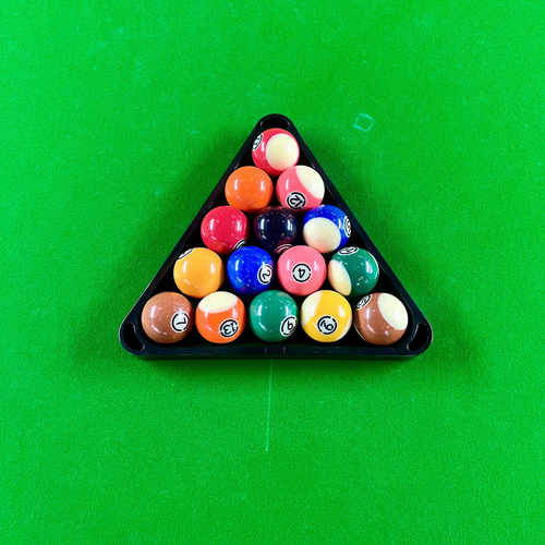 摆球神器台球子台球三角架