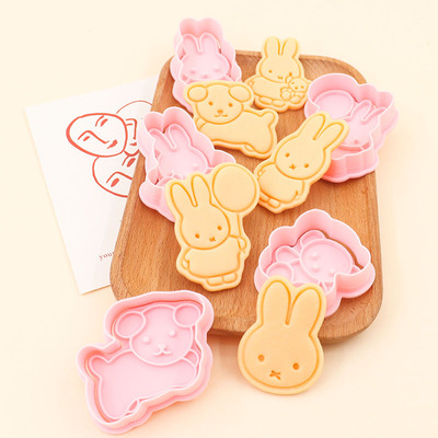 米菲兔系列可爱卡通仿真饼干模具