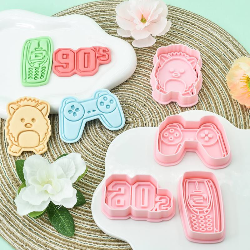 90后怀旧系列仿真饼干模具