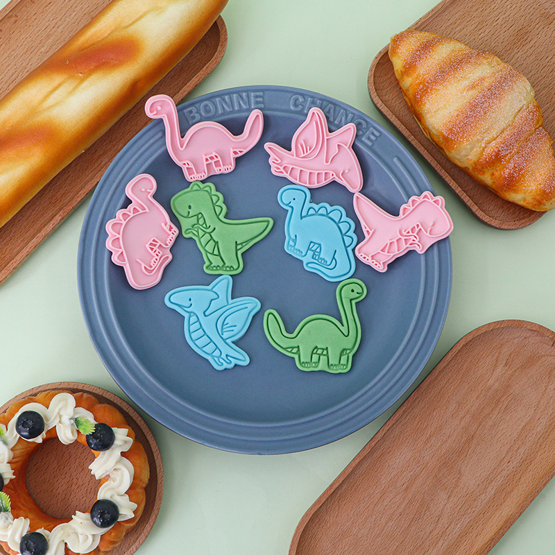 侏罗纪恐龙系列饼干模具