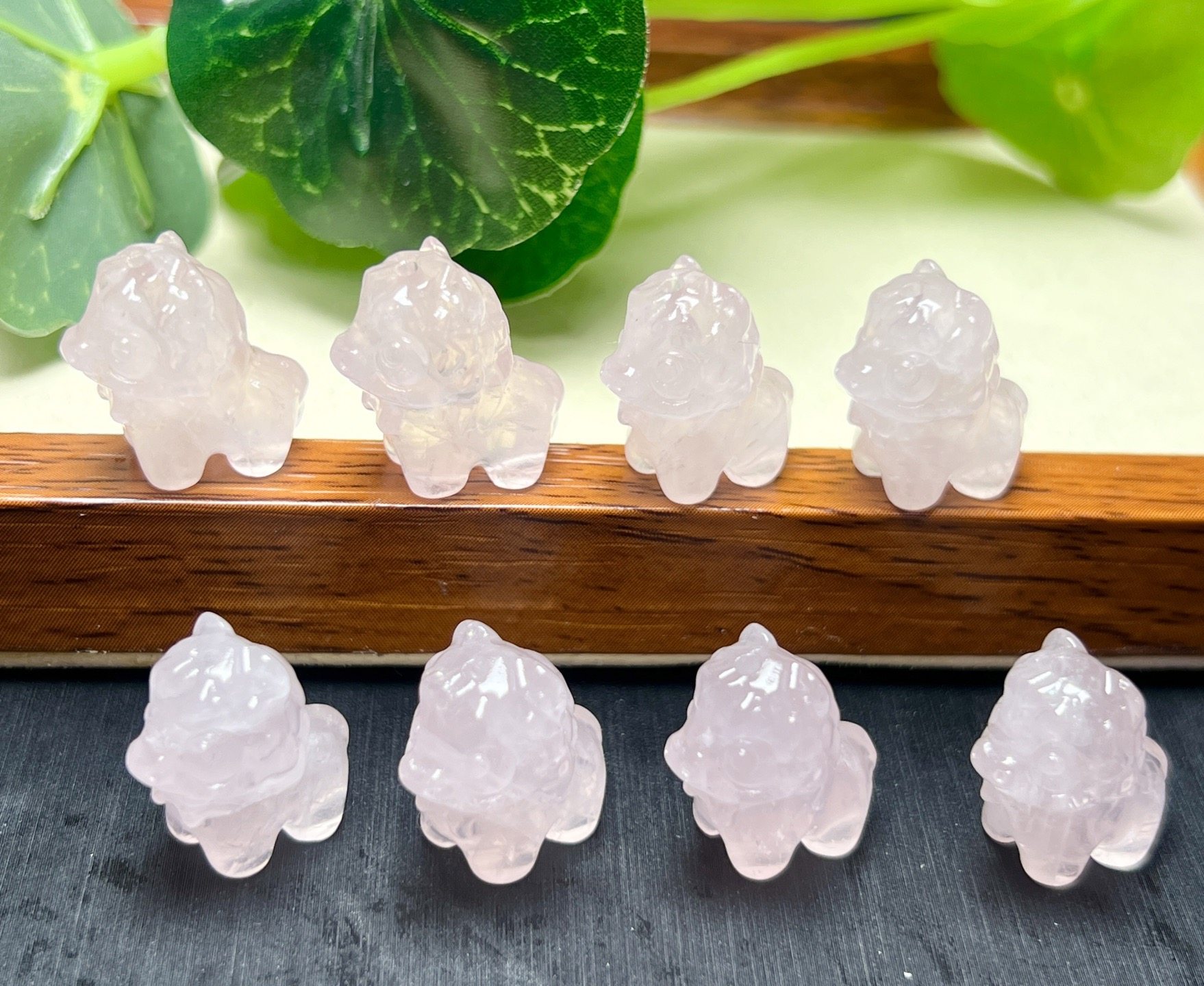 天然粉水晶小马雕刻件可爱饰品手工diy配饰简约百搭礼物配件手链,饰品/流行首饰/时尚饰品新,DIY配件,淘宝优惠券,粉丝福利购,淘宝优惠卷