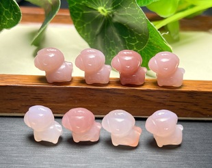 天然盐源马上有钱手工DIY手链项链吊坠车挂钥匙扣水晶配件