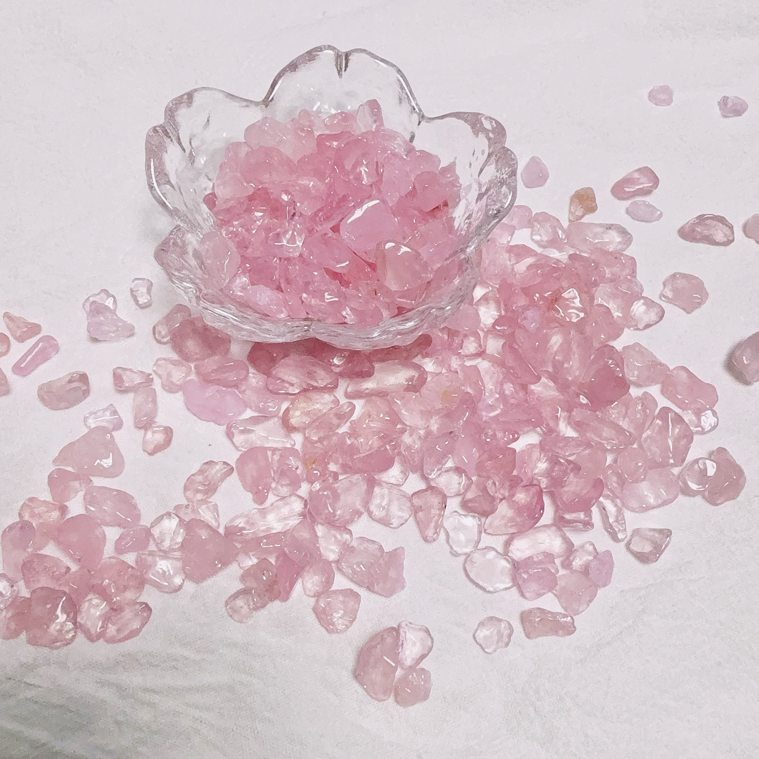 天然大颗粒莫桑比克透体粉水晶碎石颗粒摆件装饰造景DIY净化消磁,饰品/流行首饰/时尚饰品新,奇石,淘宝优惠券,粉丝福利购,淘宝优惠卷