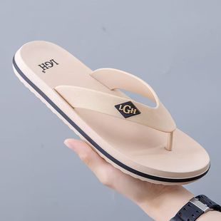 汗脚广东人字拖男款防滑防臭耐磨男生人字型拖鞋室内洗澡沙滩外穿