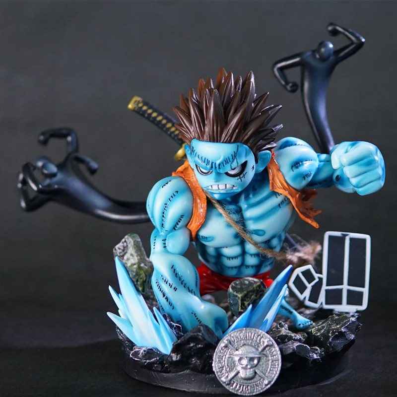 onepiece手办 GK梦魇路飞公仔模型摆件 动漫周边生日礼物在类目 模玩/动漫/周边/cos/桌游, 手办/扭蛋/人偶/BJD/兵人, 海贼王手办专区中 - 来自Buy2taobao.com提供专业的淘宝代购服务