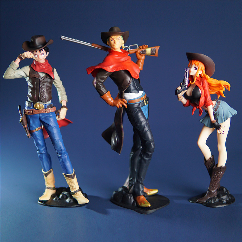 onepiece手办模型牛仔路飞索隆娜美手办公仔动漫生日礼物摆件玩偶|ruв категории плесень играть/Аниме/вокруг/cos/настольные игры, руки/яйцо/кукла/BJD/солдат, Король пиратов руки зоны - от Buy2taobao.com для оказания профессиональной услуги покупки агента Taobao
