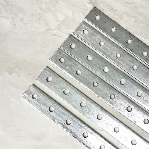 旺鑫航Q235冲孔镀锌扁铁