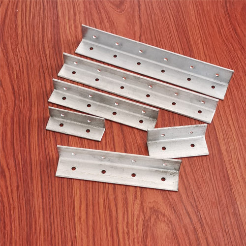 热镀锌小孔角钢冲孔带孔角铁钢材打孔L30405063 加工定做孔位孔距