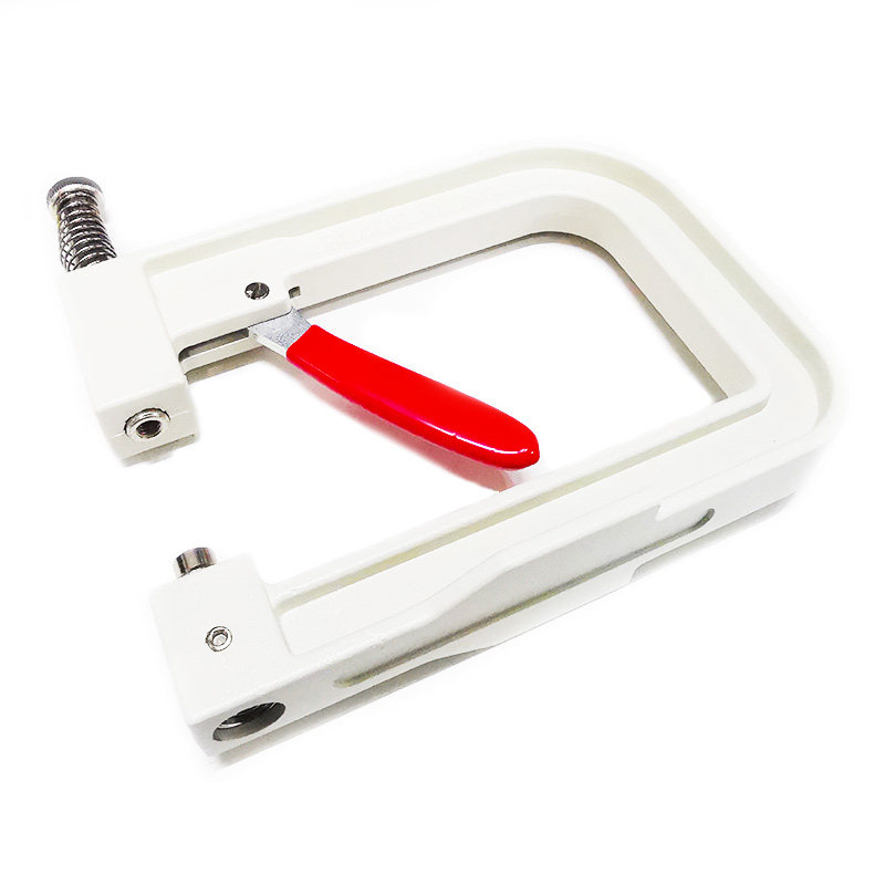 DIY手工圆孔珍珠铆钉服饰包包装饰手动打孔机磨具头饰珍珠安装机