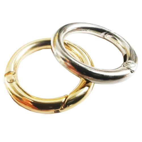 Металлическое кольцо, брелок с застежкой, сумка, аксессуар