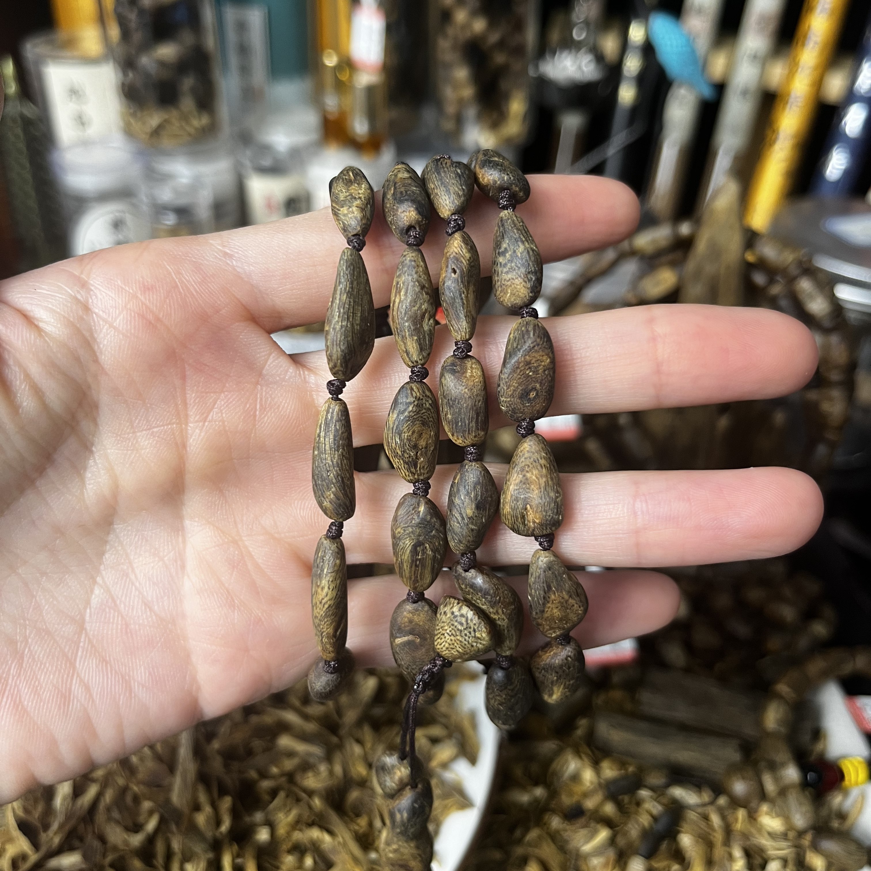 正宗奇楠沉香手串20克多圈棋楠沉香老料树丁串高油品质,饰品/流行首饰/时尚饰品新,沉香,淘宝优惠券,粉丝福利购,淘宝优惠卷
