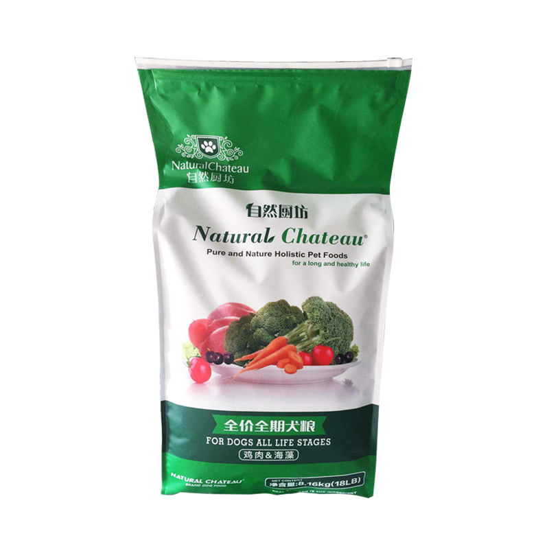 自然厨坊鸡肉果蔬去泪痕天然粮