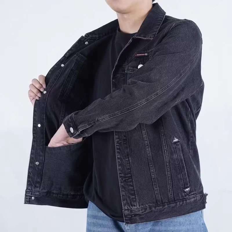 百搭男士褂子牛仔外套