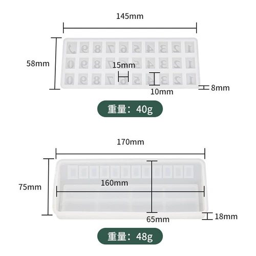 Парковочная стойка, силиконовая форма ручной работы, аксессуар, DIY